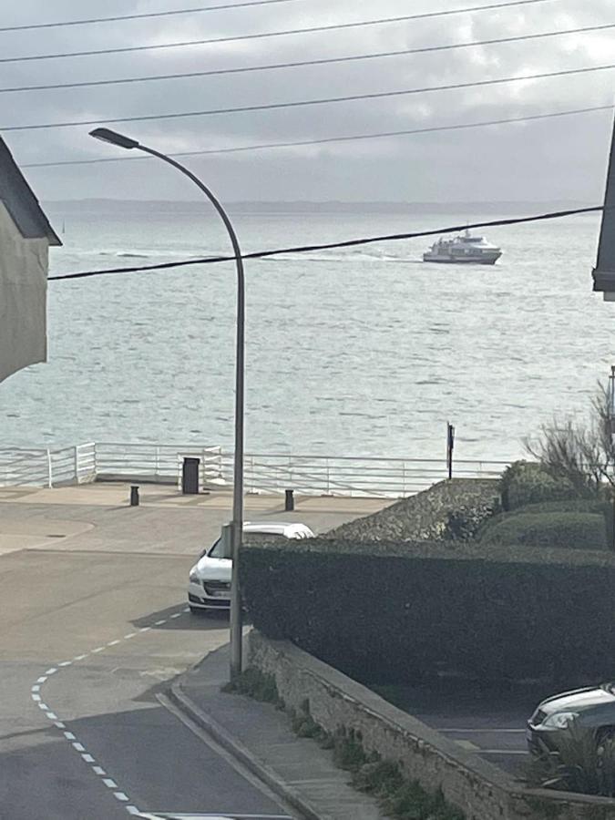 Grande Maison Vue Mer La Grande Plage A Pied Quiberon Exterior foto